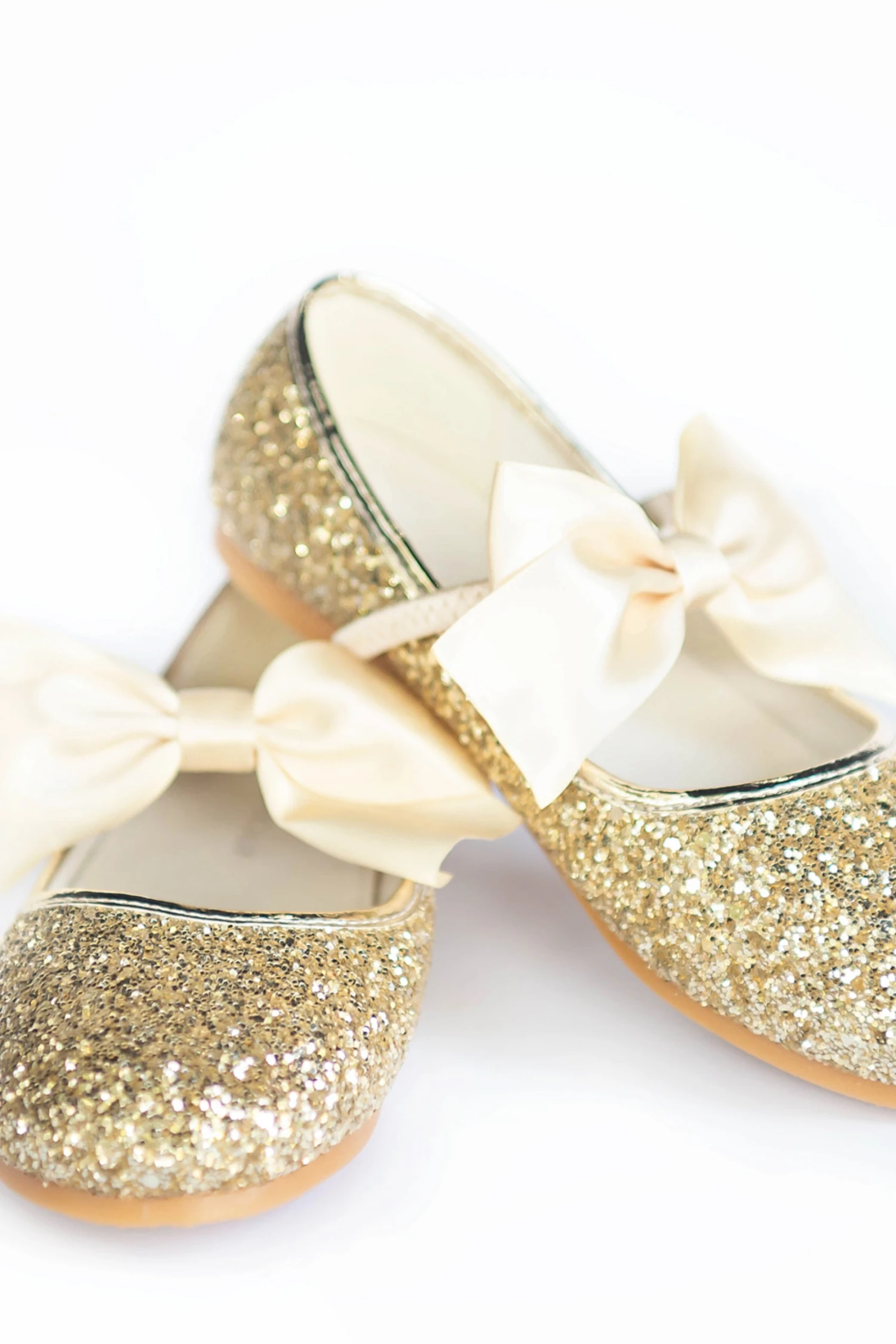 HADLEE SEQUIN SHOE GOLD 6 HADLEE SEQUIN SHOE GOLD - Image 4