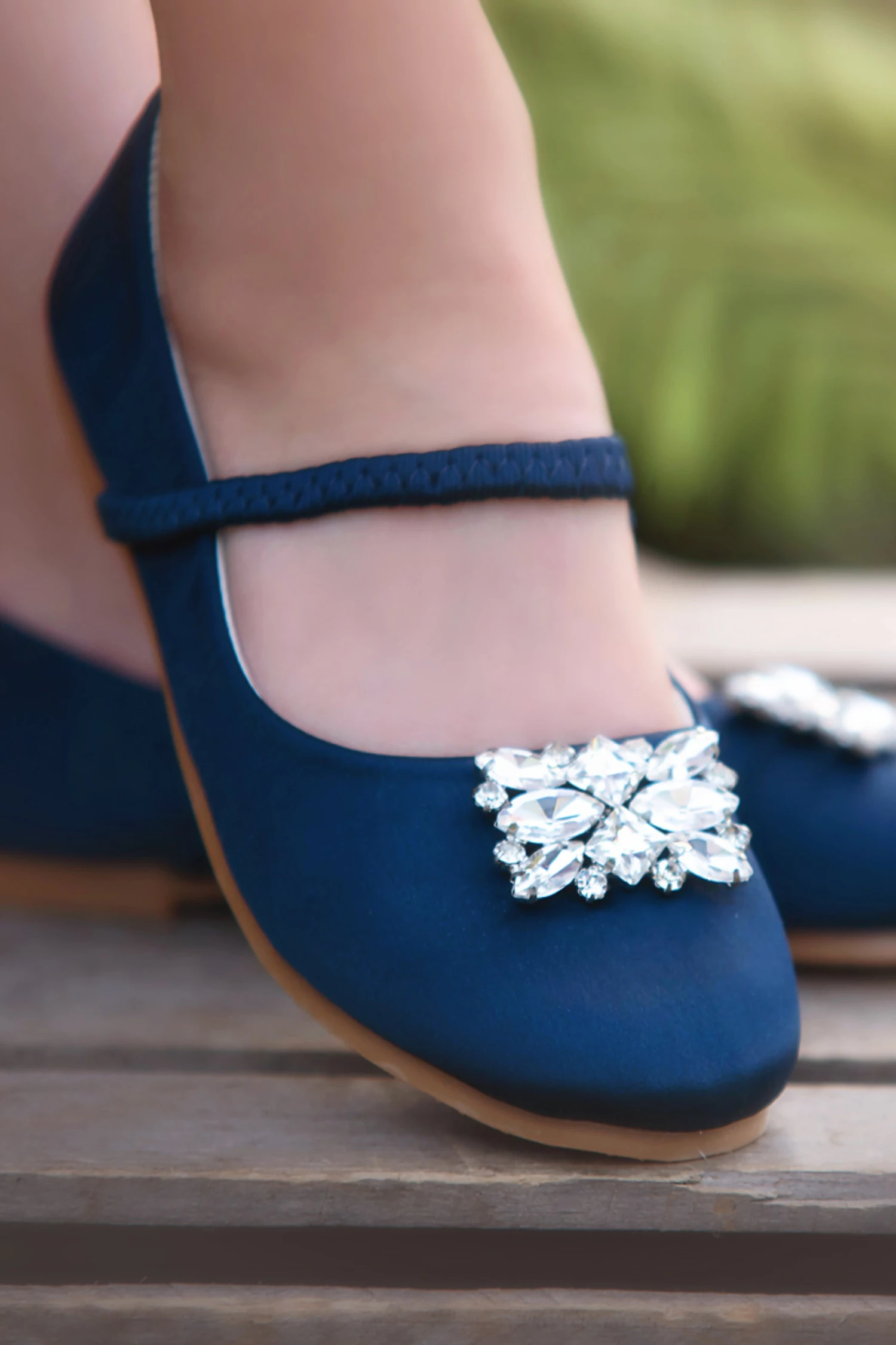 EVERLEE SHOE NAVY BLUE 3 EVERLEE SHOE NAVY BLUE