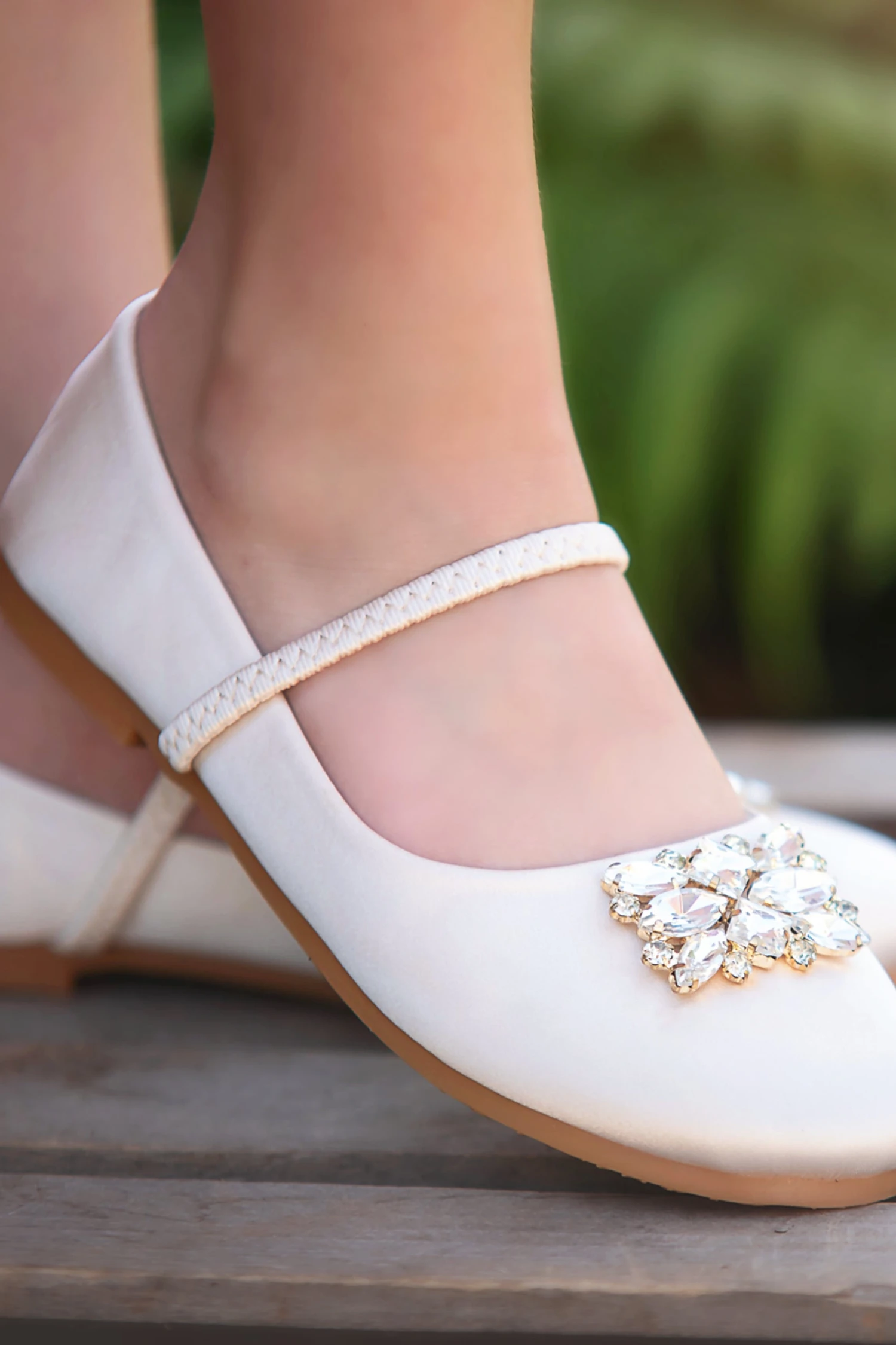 EVERLEE SHOE WHITE 3 EVERLEE SHOE WHITE