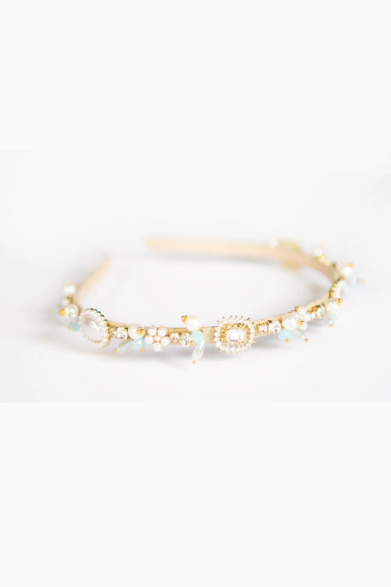 LILI HEADBAND LIGHT BLUE 6 LILI HEADBAND LIGHT BLUE - Image 4