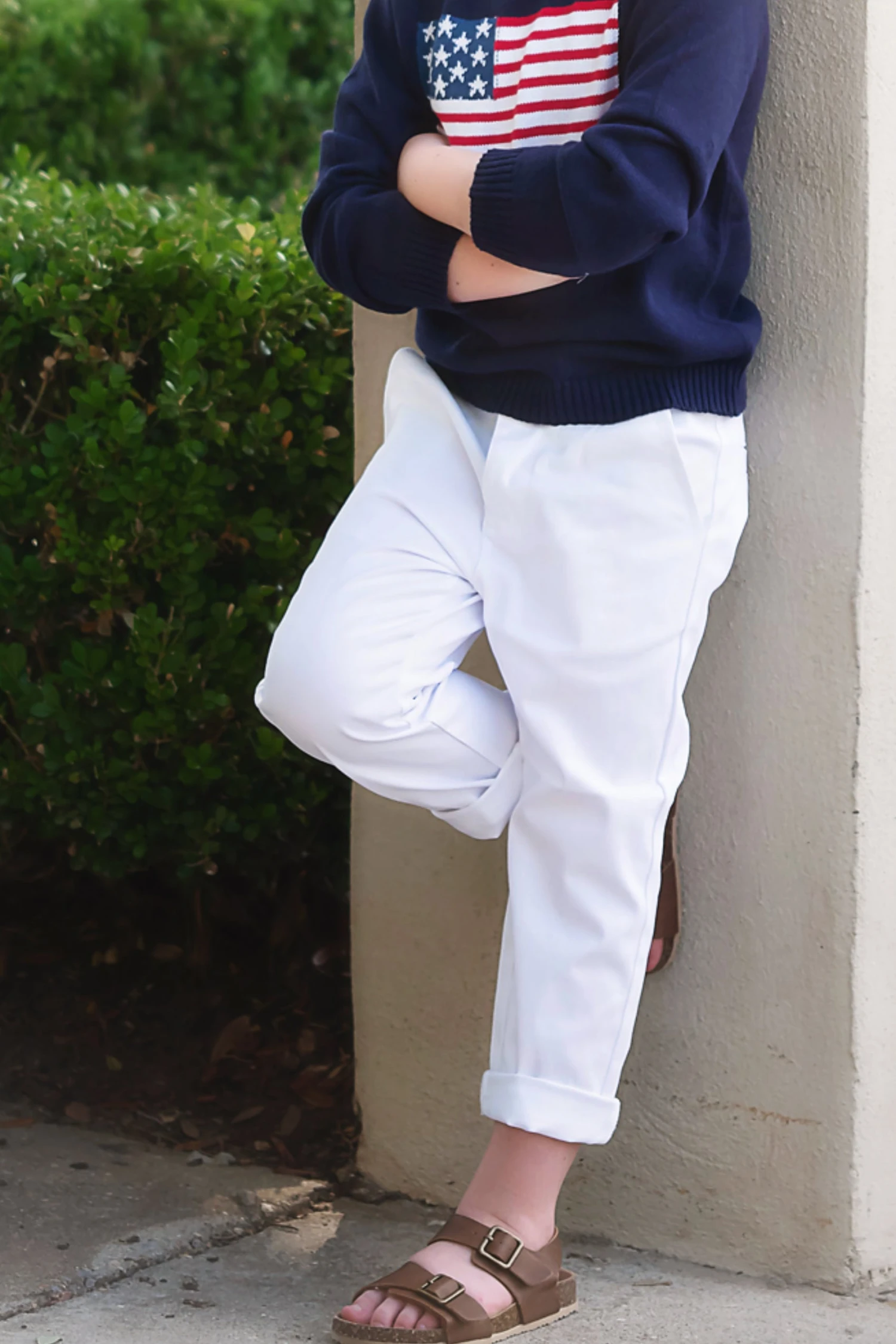 HENRY PANT WHITE 3 HENRY PANT WHITE