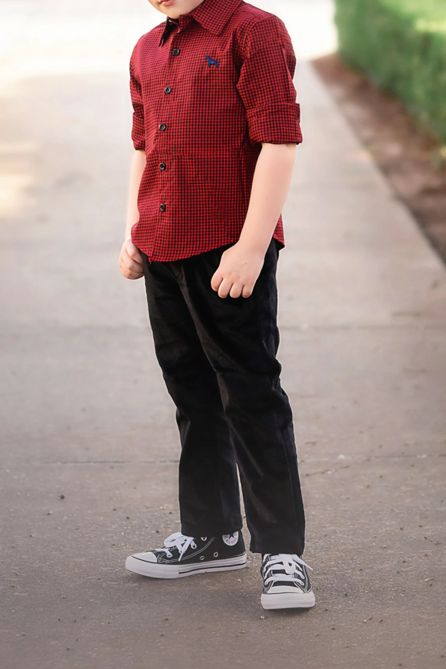 OLIVER CORDUROY PANT BLACK 3 OLIVER CORDUROY PANT BLACK