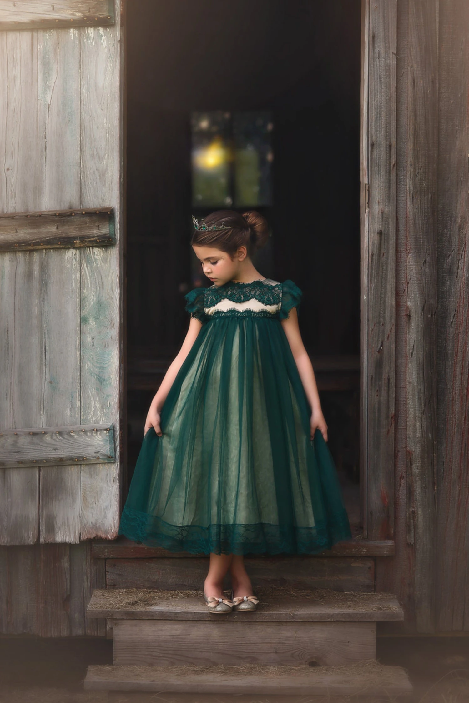 ADRIANA DRESS EMERALD 4 ADRIANA DRESS EMERALD - Image 2