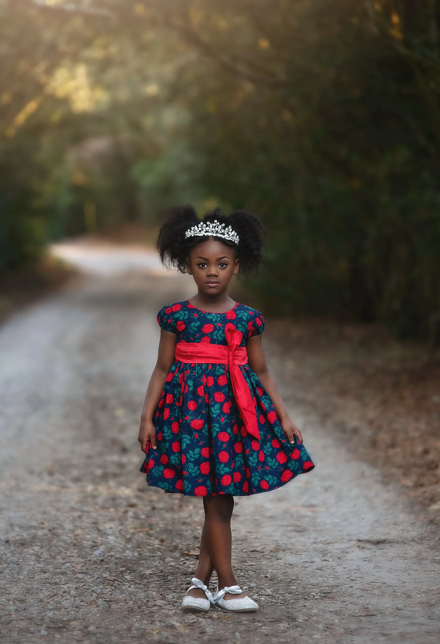 ISLA DRESS NAVY ROSE FLORAL 9 ISLA DRESS NAVY ROSE FLORAL - Image 7