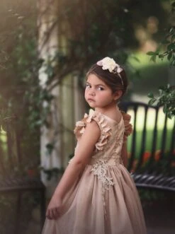 BIANCA DRESS GOLD 9 BIANCA DRESS GOLD -Fashion Dress-Trish Scully PPH6BACK