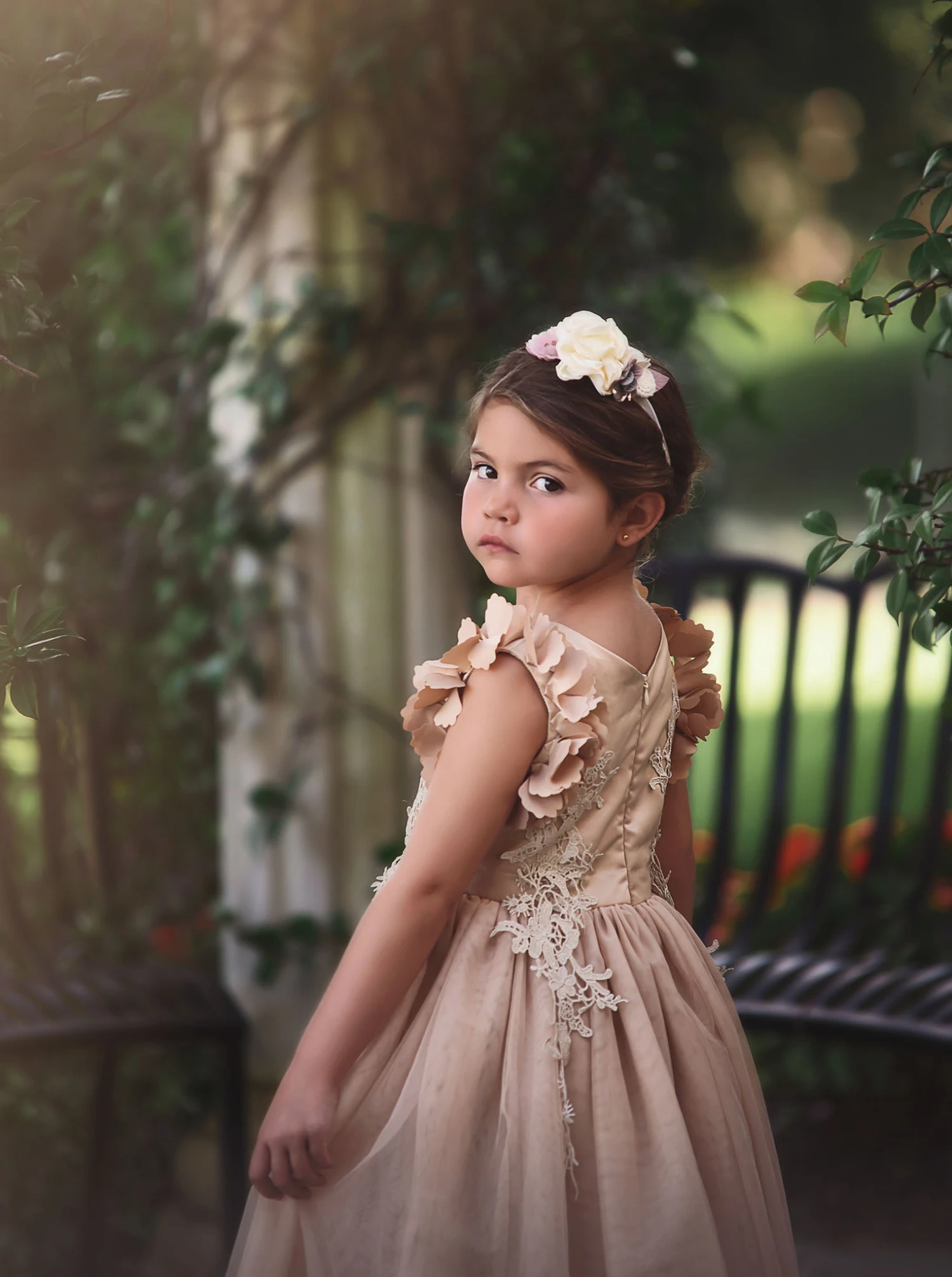 BIANCA DRESS GOLD 5 BIANCA DRESS GOLD - Image 4