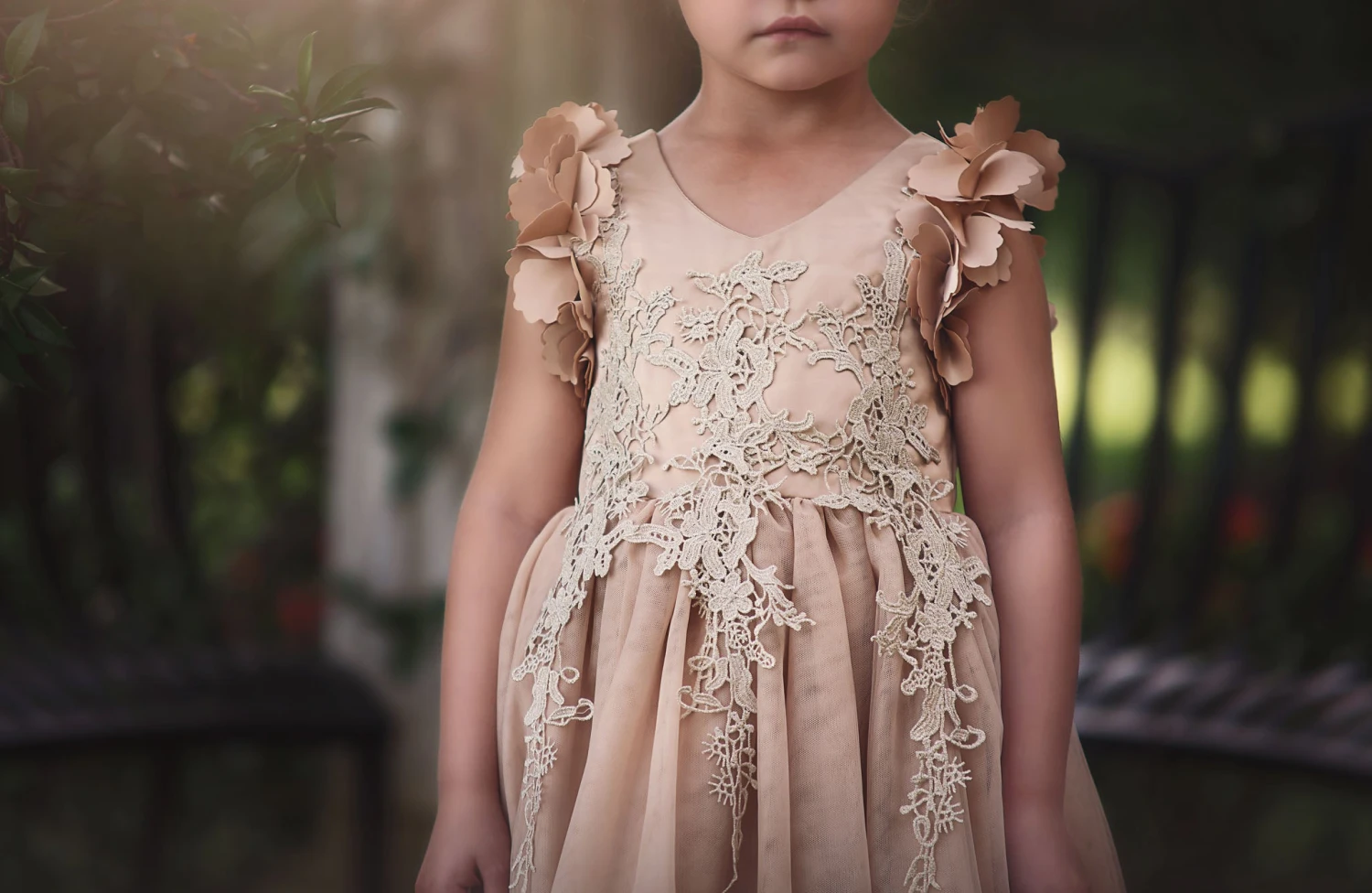 BIANCA DRESS GOLD 4 BIANCA DRESS GOLD - Image 3