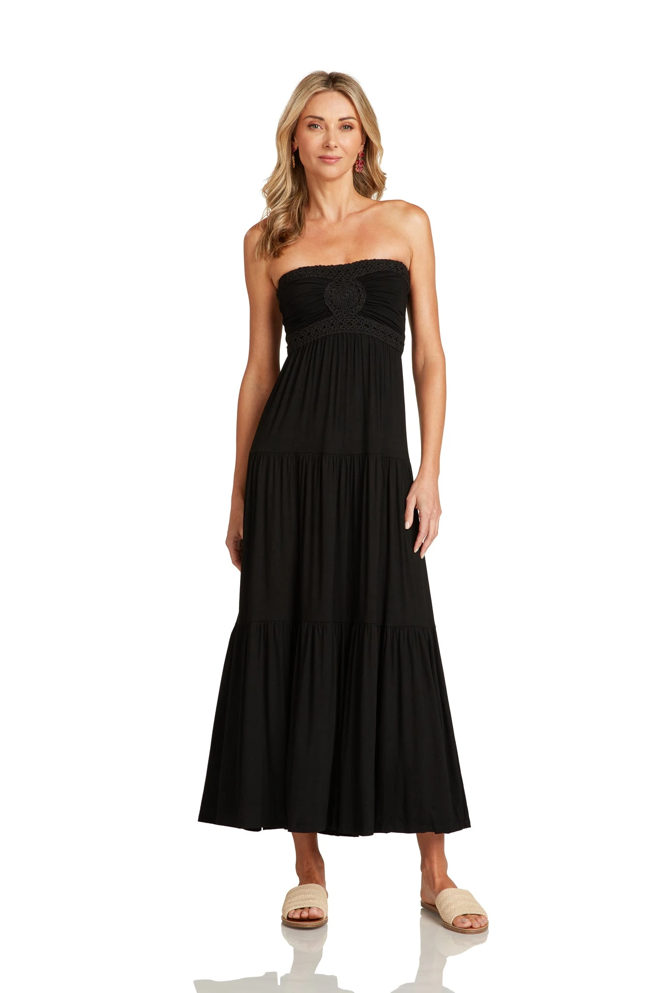 PIPPA MAXI DRESS BLACK 2 PIPPA MAXI DRESS BLACK