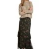 SCARLETT MAXI SKIRT -Fashion Dress-Trish Scully ScarlettMaxiSkirt 0471 WEB