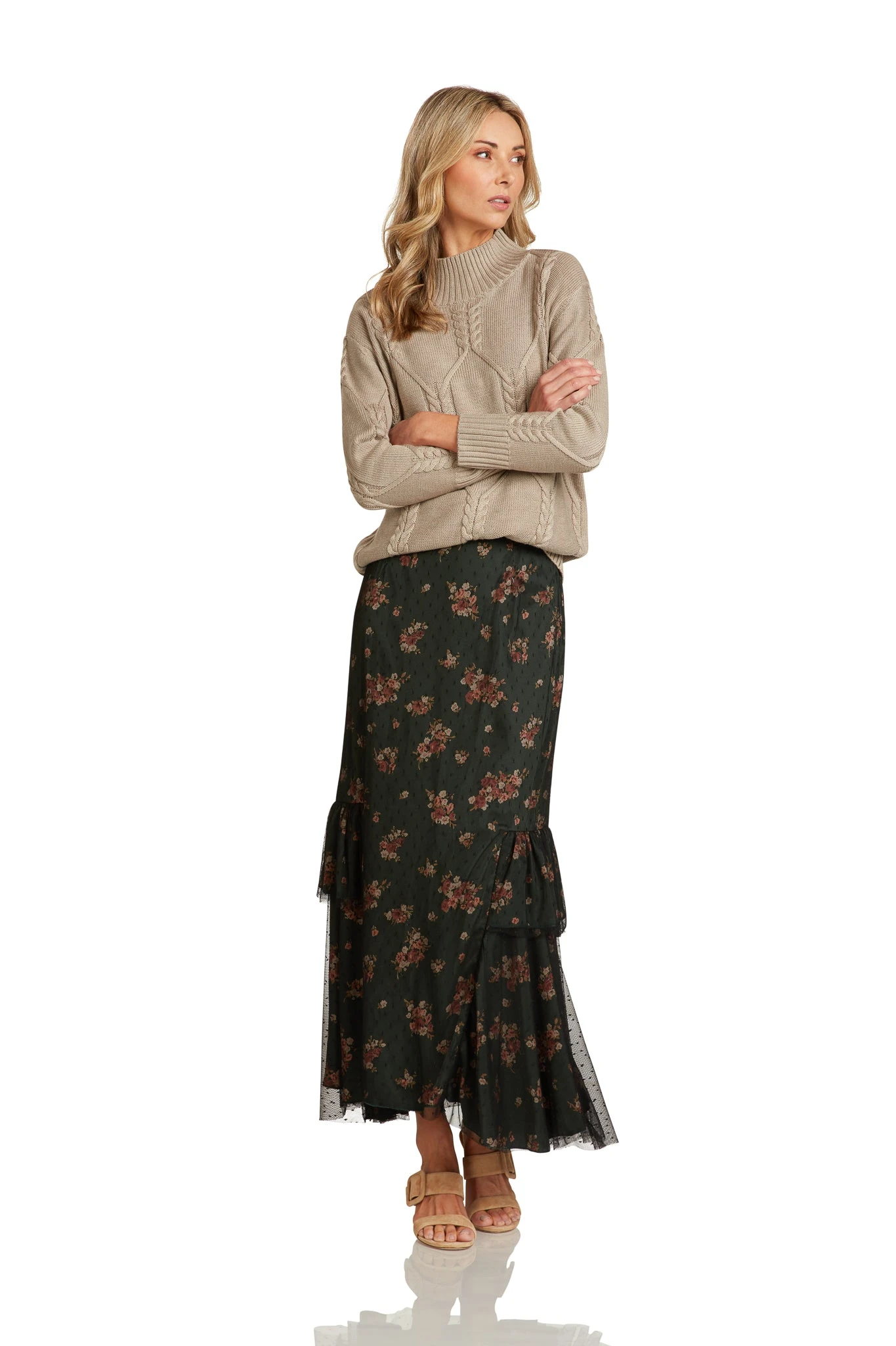 SCARLETT MAXI SKIRT 3 SCARLETT MAXI SKIRT