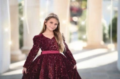 EMMA SEQUIN DRESS WINE -Fashion Dress-Trish Scully ScreenShot2022 11 07at12.11.18PM