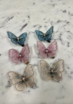 MARIPOSA CLIPS SET OF 6