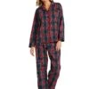 WOMEN'S CAMILLA PAJAMAS -Fashion Dress-Trish Scully StewartTartanPajamaSet 1780 WEB