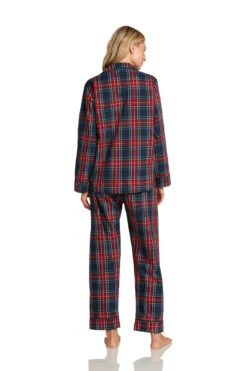 WOMEN'S CAMILLA PAJAMAS -Fashion Dress-Trish Scully StewartTartanPajamaSet 1790 WEB
