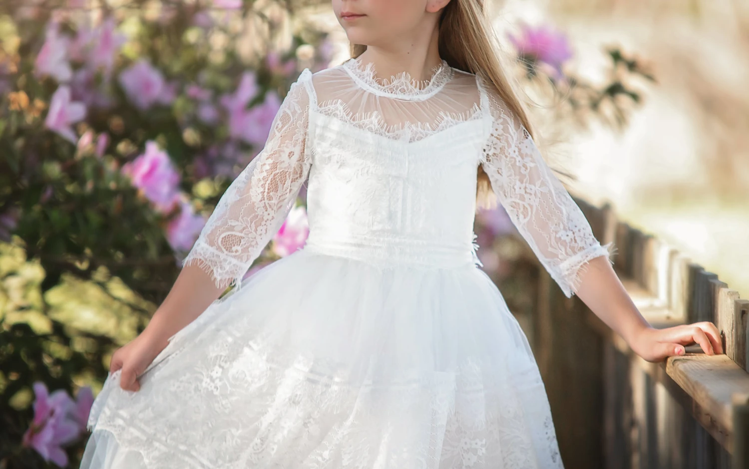 AIMEE DRESS WHITE 6 AIMEE DRESS WHITE - Image 4