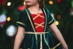 JANIE THE ELF DRESS & HAT SET -Fashion Dress-Trish Scully TSC11fb 3