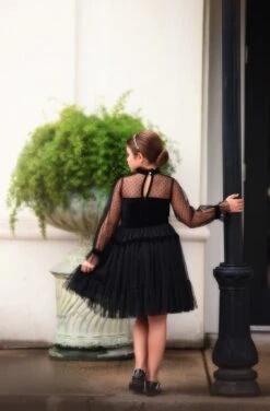 MAEVE DRESS BLACK -Fashion Dress-Trish Scully TSC12fb 4 43c1c513 8ccb 4e55 8a37 d08592c892a3