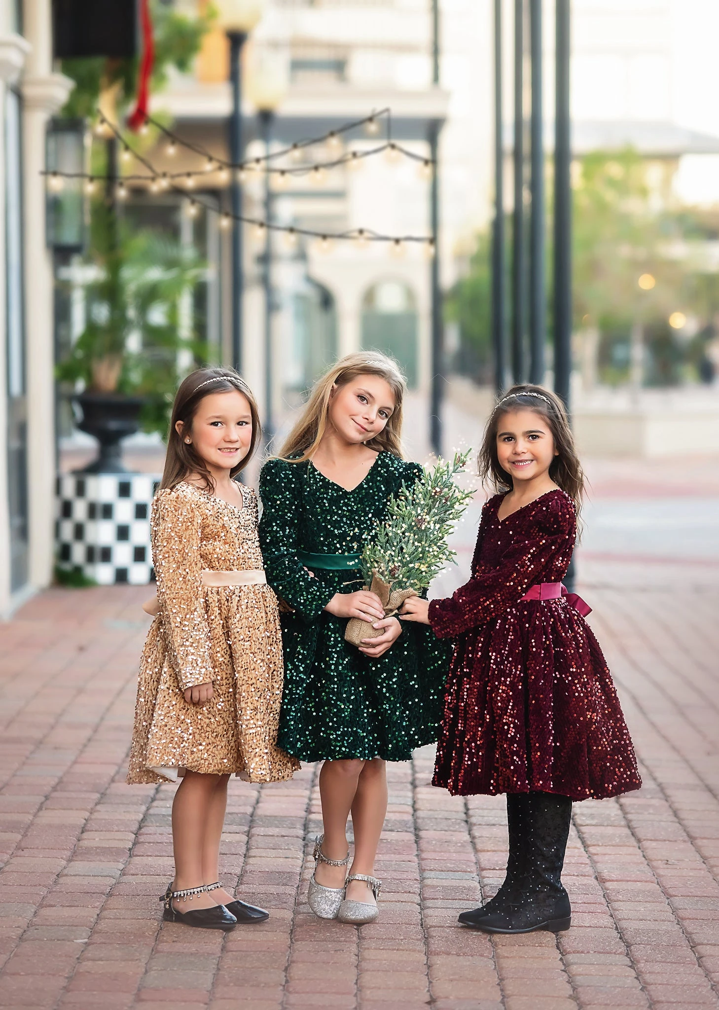 EMMA SEQUIN DRESS EMERALD 10 EMMA SEQUIN DRESS EMERALD - Image 8