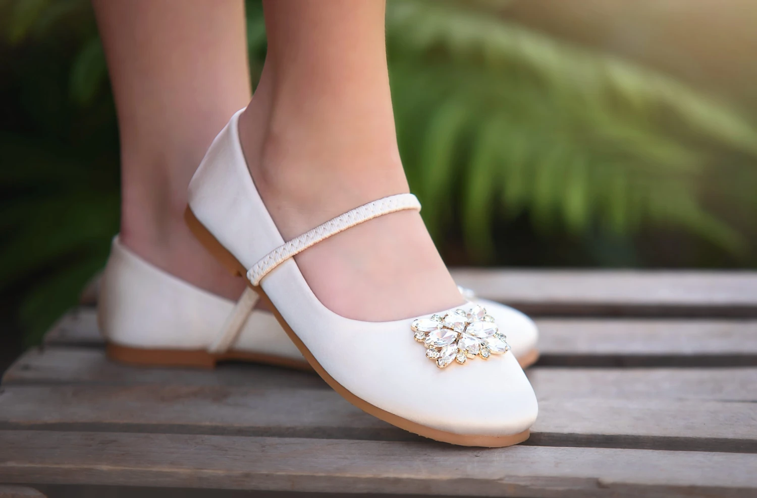 EVERLEE SHOE WHITE 4 EVERLEE SHOE WHITE - Image 2