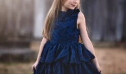 JOELLE DRESS NAVY 16 JOELLE DRESS NAVY -Fashion Dress-Trish Scully TSC15fb 8 1619040f 0b62 4d10 b5c5 a875502fb0de