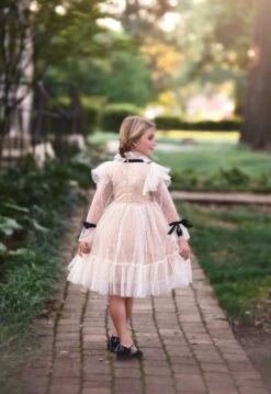 ELLE DRESS IVORY -Fashion Dress-Trish Scully TSC17fb 2