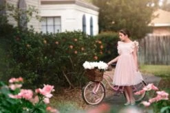 CAROLINA DRESS PINK -Fashion Dress-Trish Scully TSC1fb 33 copy4