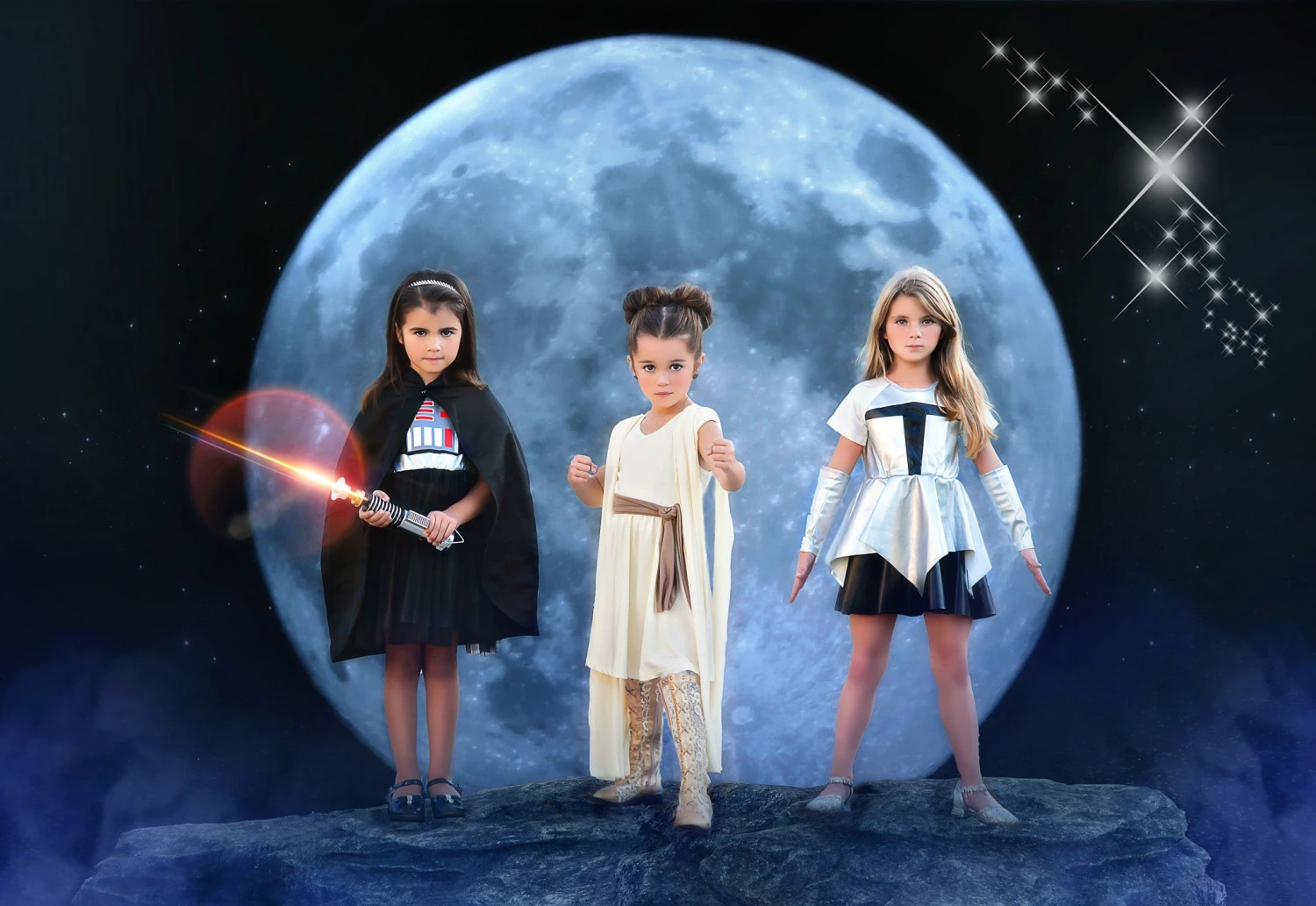 THE GALAXY VILLAIN DRESS & CAPE SET 4 THE GALAXY VILLAIN DRESS & CAPE SET - Image 2