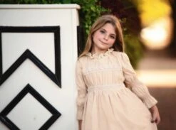 HATTIE DRESS BUTTERSCOTCH -Fashion Dress-Trish Scully TSC22fbcopy