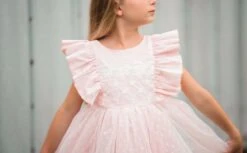 CAROLINA DRESS PINK -Fashion Dress-Trish Scully TSC29fb 1 copy4