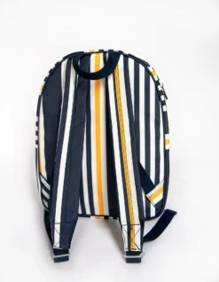 NAVY STRIPE PREP BACKPACK -Fashion Dress-Trish Scully TSC2fb