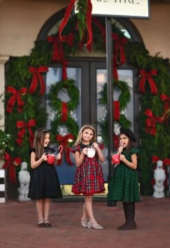 EVANGELINE DRESS ROYAL STEWART TARTAN -Fashion Dress-Trish Scully TSC2fb 2 73b47323 979b 4bf4 ad89 4397894fea1b