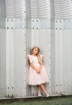 CAROLINA DRESS PINK -Fashion Dress-Trish Scully TSC31fb 1 copy5