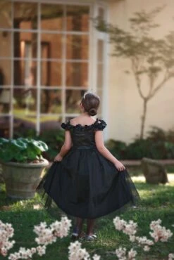 BELLE GOWN BLACK -Fashion Dress-Trish Scully TSC33fb 1