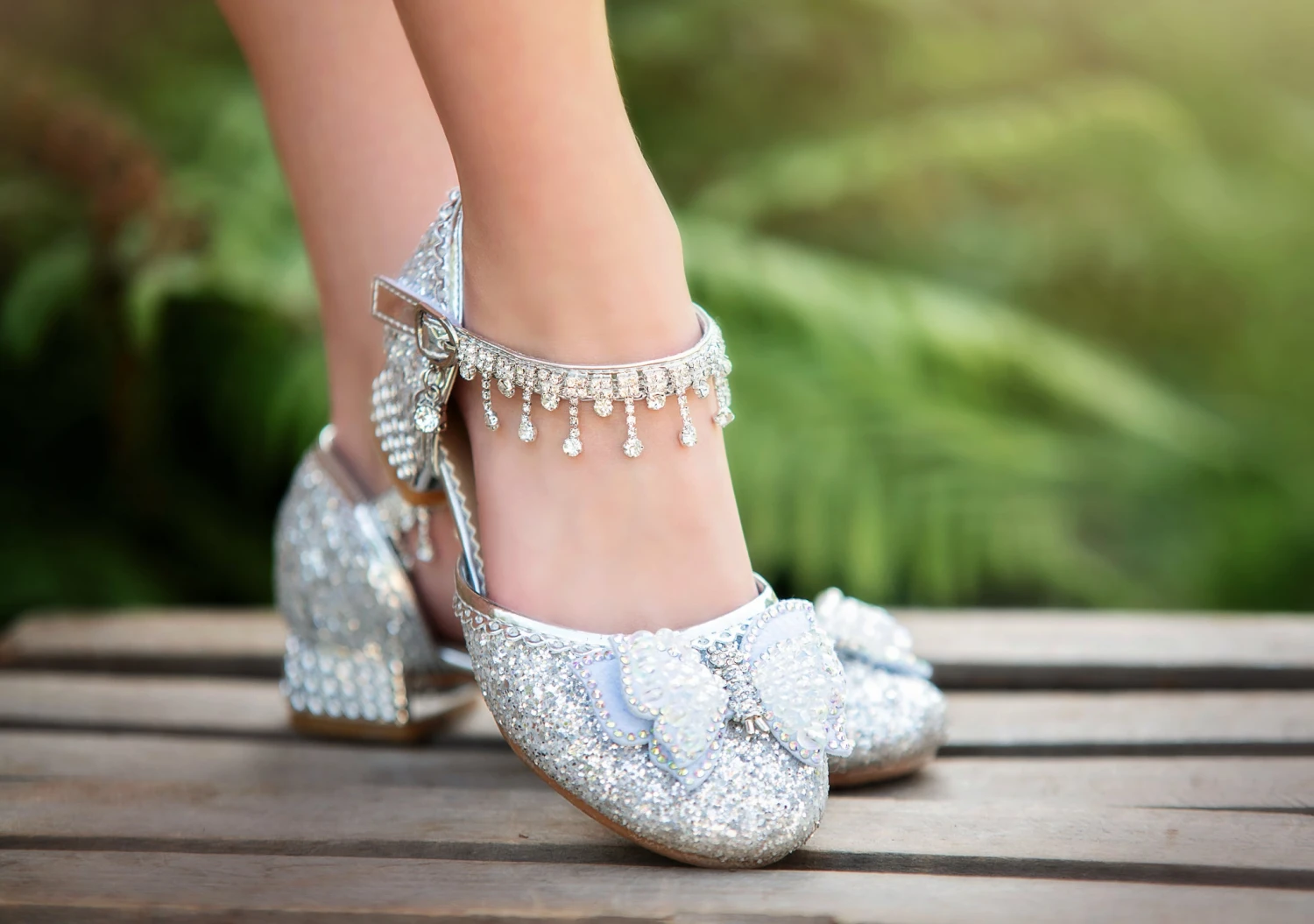 SILVER REGAL PRINCESS SHOE 4 SILVER REGAL PRINCESS SHOE - Image 2