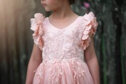 BIANCA GOWN PEACHY PINK 8 BIANCA GOWN PEACHY PINK -Fashion Dress-Trish Scully TSC3fb 14 copy2