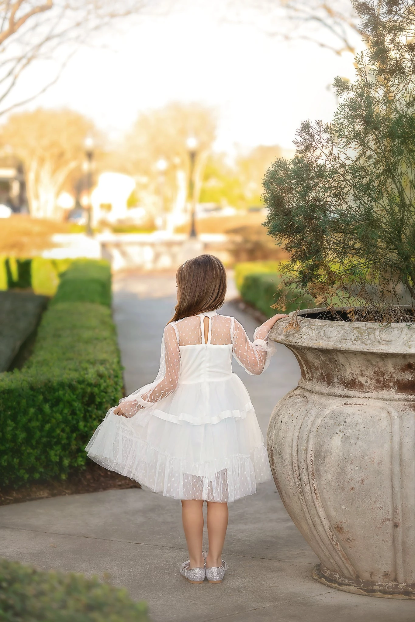 MAEVE DRESS WHITE 5 MAEVE DRESS WHITE - Image 3