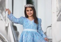 PRINCESS ELEANORA TIARA -Fashion Dress-Trish Scully TSC48fb