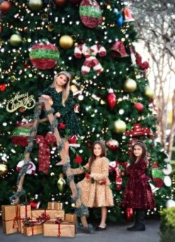 EMMA SEQUIN DRESS WINE -Fashion Dress-Trish Scully TSC4fb 2 6fc35426 0d9d 4c25 a372 08bd2b524721