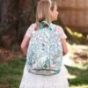CHINOISERIE BIRDS BACKPACK 1 CHINOISERIE BIRDS BACKPACK -Fashion Dress-Trish Scully TSC4fb 3 copy10