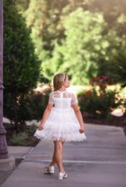 SAMARA DRESS WHITE -Fashion Dress-Trish Scully TSC4fb 3 copy3