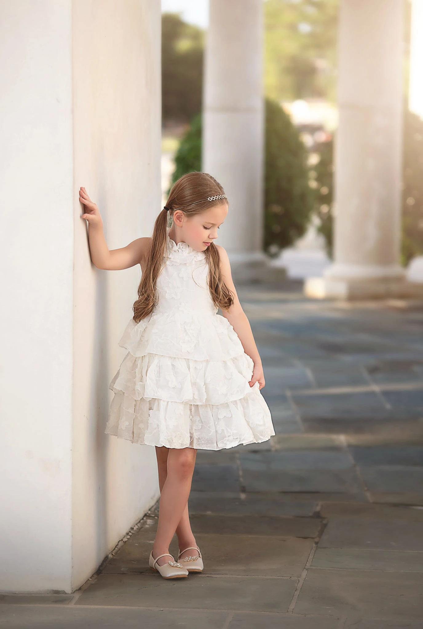 JOELLE DRESS WHITE 3 JOELLE DRESS WHITE