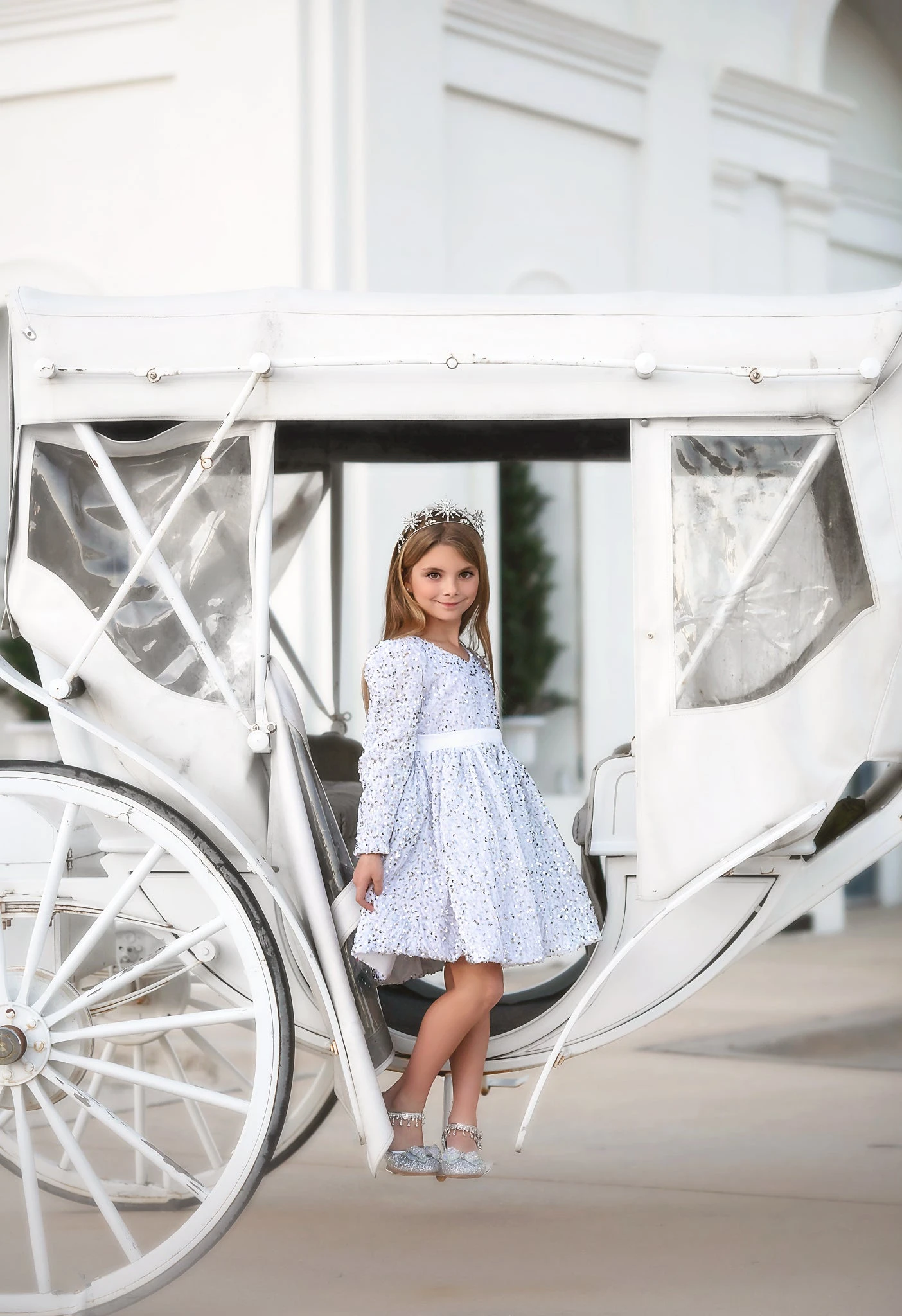 SILVER REGAL PRINCESS SHOE 8 SILVER REGAL PRINCESS SHOE - Image 6