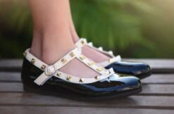 VICTORIA SHOE BLACK PATENT 9 VICTORIA SHOE BLACK PATENT -Fashion Dress-Trish Scully TSC5fb 4