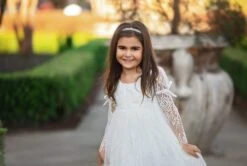 BRYNN GOWN WHITE -Fashion Dress-Trish Scully TSC5fb 4 copy2