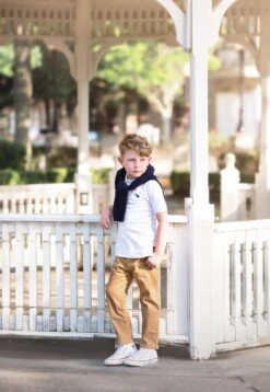 KINGSLEY POLO WHITE -Fashion Dress-Trish Scully TSC5fb 5