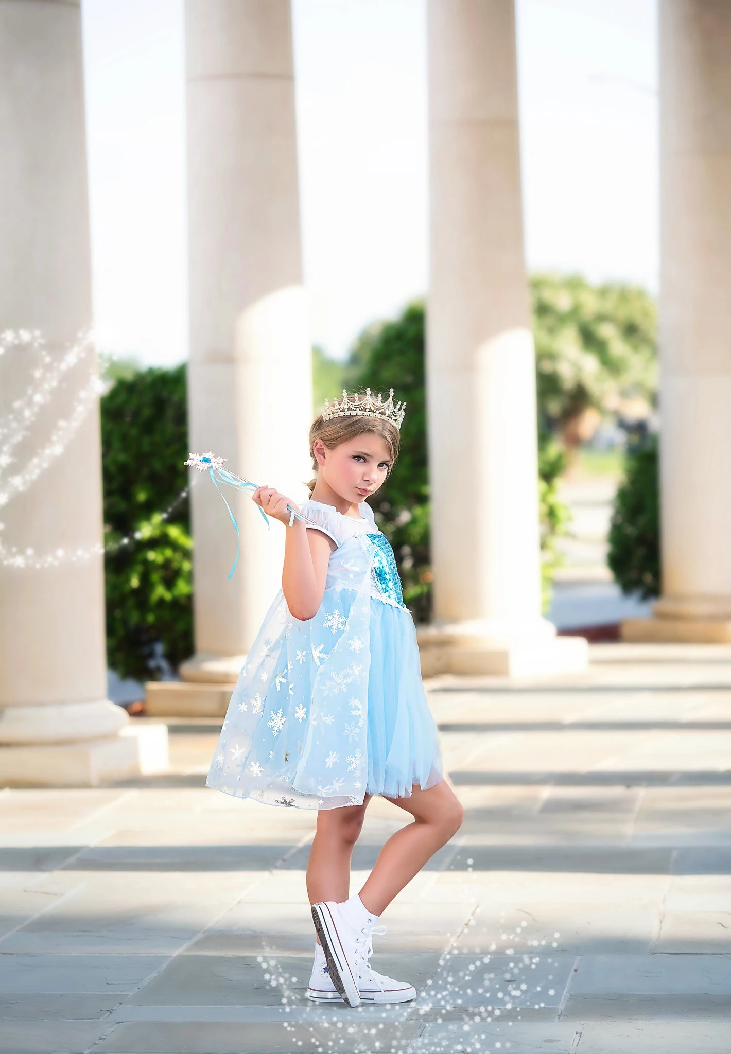 ICE QUEEN MINI DRESS 3 ICE QUEEN MINI DRESS