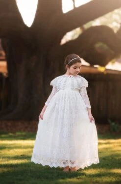 ELLIE GOWN WHITE -Fashion Dress-Trish Scully TSC6fb 8