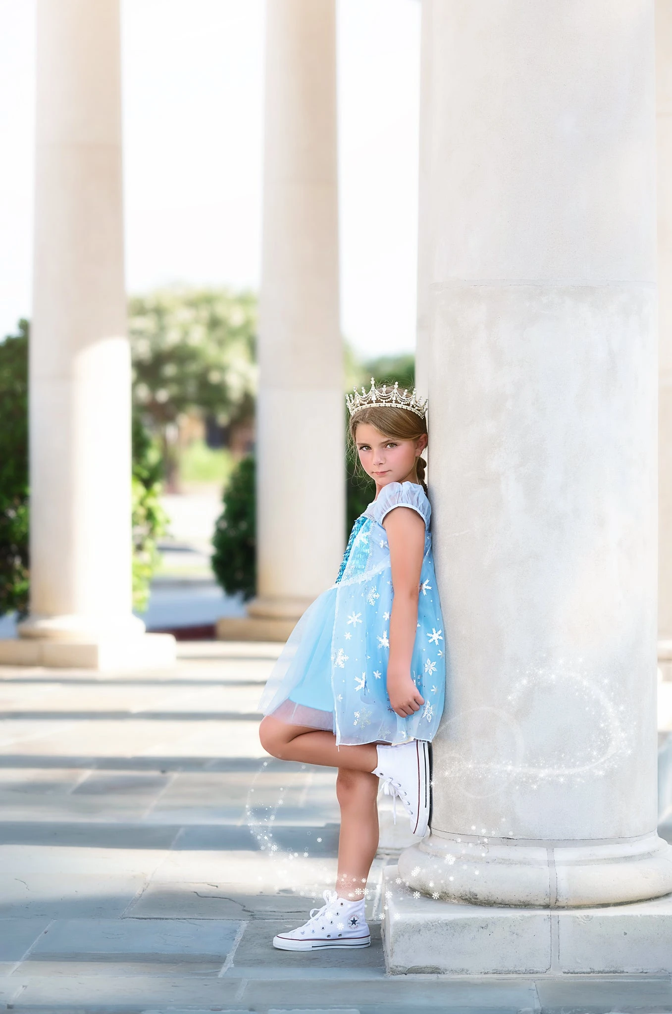 ICE QUEEN MINI DRESS 9 ICE QUEEN MINI DRESS - Image 7