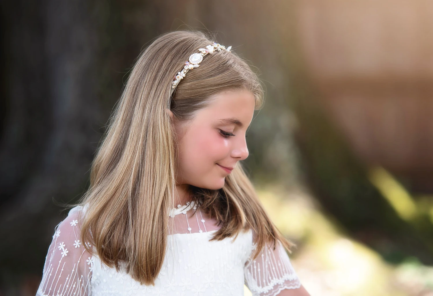 LILI HEADBAND BLUSH PINK 6 LILI HEADBAND BLUSH PINK - Image 4