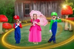 THE GREEN RACER 3-PC SET -Fashion Dress-Trish Scully TSC8 2fb